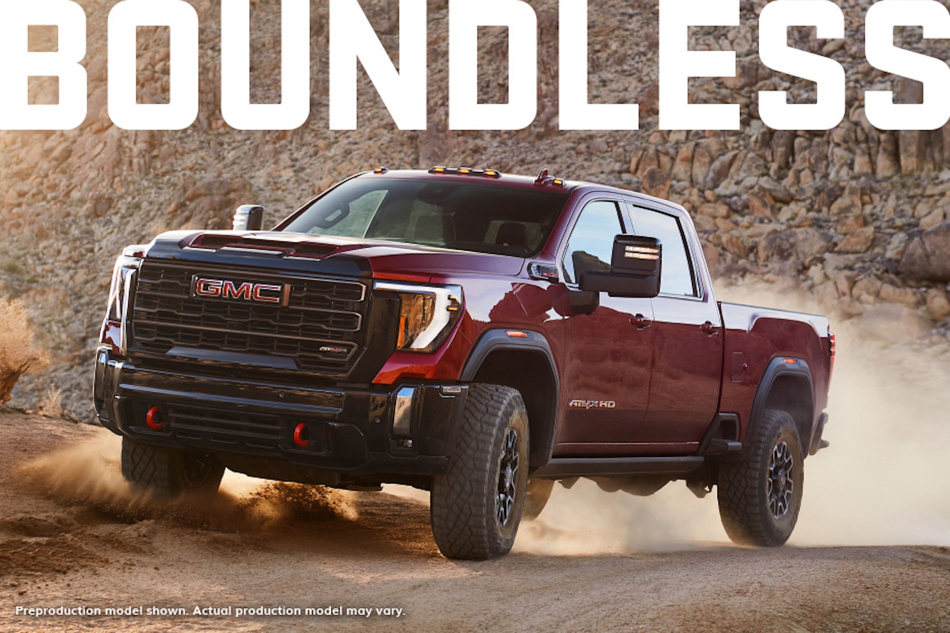 HEAVY DUTY OFF-ROAD CAPABILITY